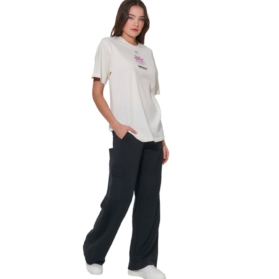 Women's T-Shirt White - Body Action
