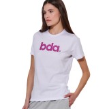 Women's T-Shirt White - Body Action  Image 