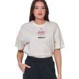 Women's T-Shirt White - Body Action Image 
