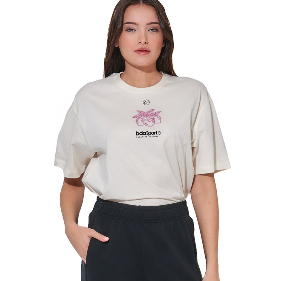 Women's T-Shirt White - Body Action