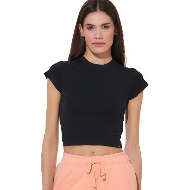 Women's T-Shirt Black - Body Action