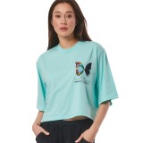BODY ACTION 051429-01-04J Turquoise Image 
