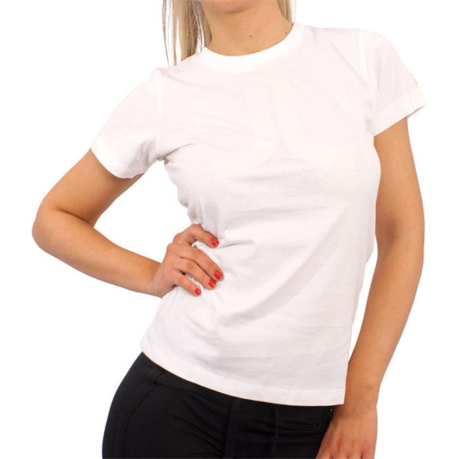 TShirt WESC ICON D100861 Λευκό