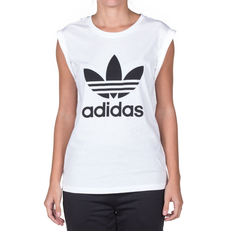 adidas Originals BF TRF RU TEE BP5471 White