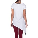 adidas Originals EQT BLOCK TEE BP9300 White Image 0