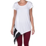 adidas Originals EQT BLOCK TEE BP9300 White Image 