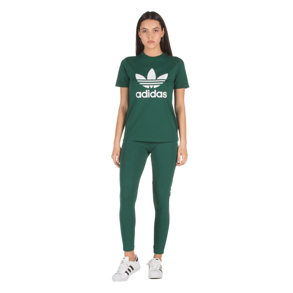 adidas Originals TREFOIL TEE DV2597 Πράσινο