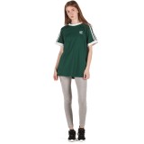 adidas Originals 3 STRIPES TEE DV2590 Green Image 2