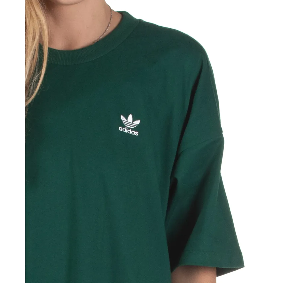 adidas trefoil dress green Adidas California Cali tee Dress Trefoil Fashion Dress IB2051 Green 34 36 38