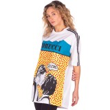 adidas Originals GRAPHIC TEE FL4146 Λευκό