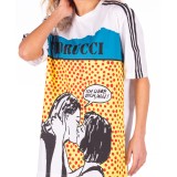 adidas Originals GRAPHIC TEE FL4146 White Image 1