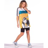 adidas Originals GRAPHIC TEE FL4146 White Image 2