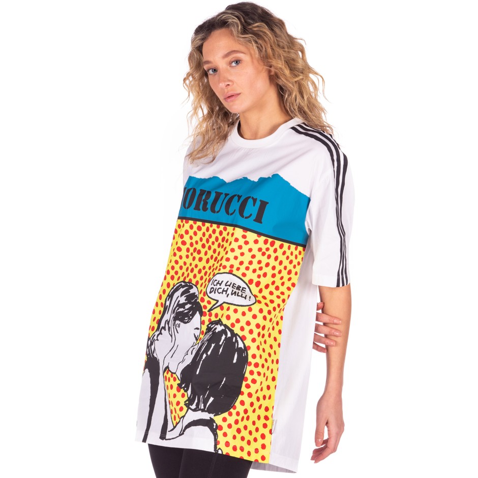 adidas Originals GRAPHIC TEE FL4146 White