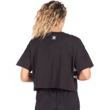 adidas Originals LARGE LOGO T-SHIRT FM2562 Black Image 0