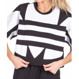 adidas Originals LARGE LOGO T-SHIRT FM2562 Black Image 1