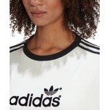 adidas Originals ADICOLOR 70S 3-STRIPES TEE GD2303 White Image 1