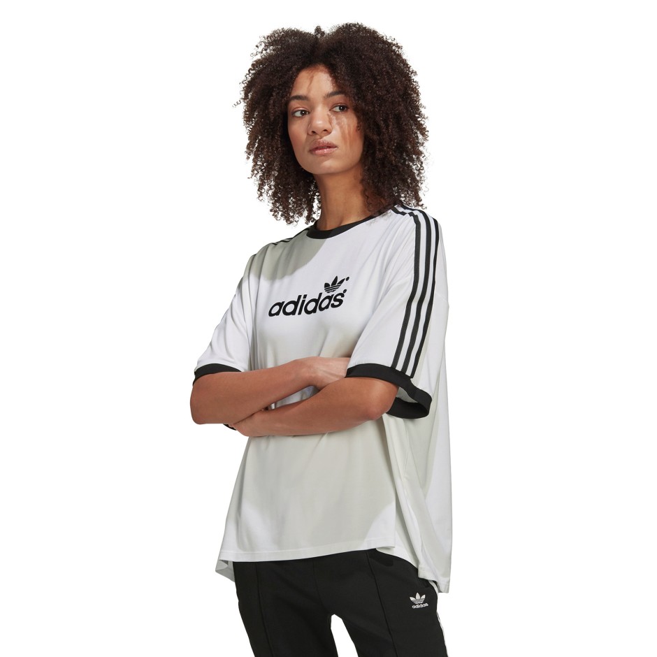 adidas Originals ADICOLOR 70S 3-STRIPES TEE GD2303 White