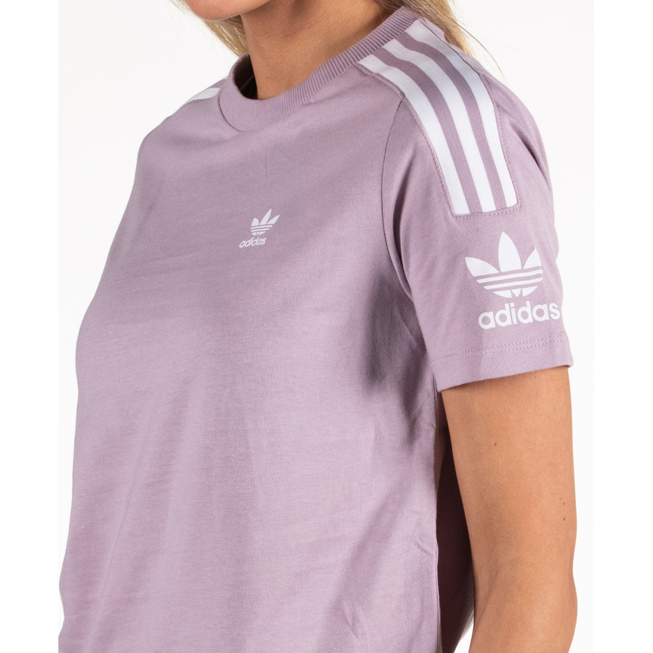 adidas Originals 3-STRIPES T-SHIRT ED7533 Lilac
