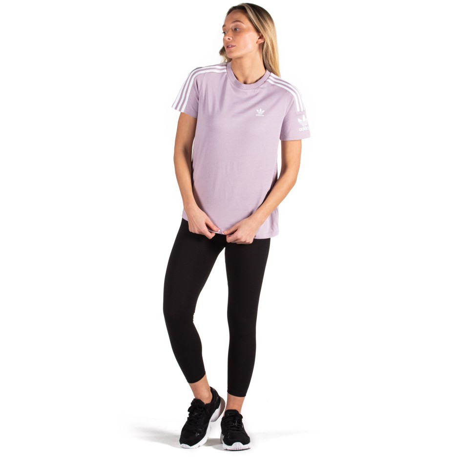 adidas Originals 3-STRIPES T-SHIRT ED7533 Lilac