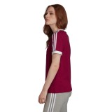 adidas Originals 3-STRIPES TEE GD2443 Crimson Image 1