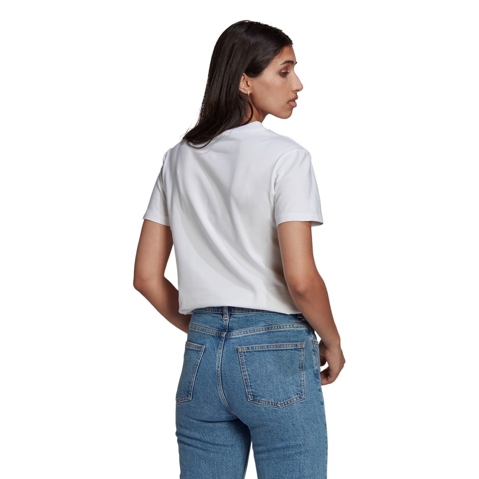 adidas Originals ADICOLOR CLASSICS TREFOIL T-SHIRT GN2899 White