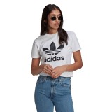 adidas Originals ADICOLOR CLASSICS TREFOIL T-SHIRT GN2899 White Image 
