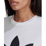 adidas Originals ADICOLOR CLASSICS TREFOIL T-SHIRT GN2899 White Image 2