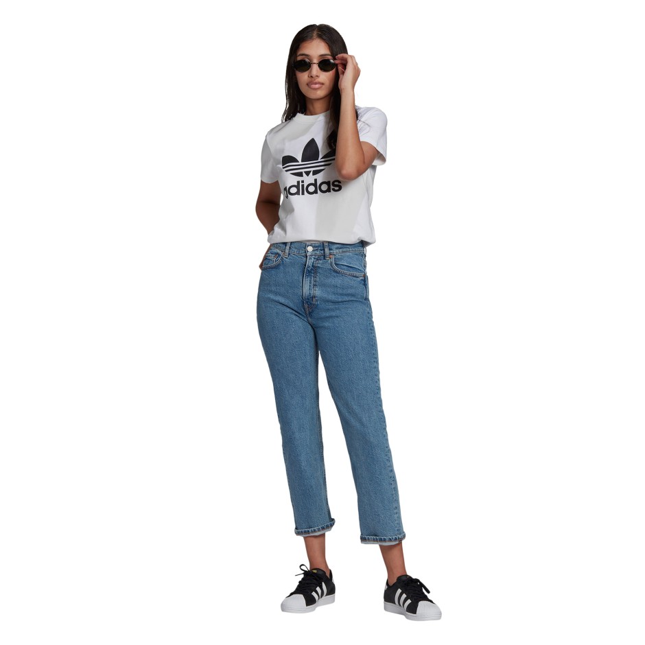 adidas Originals ADICOLOR CLASSICS TREFOIL T-SHIRT GN2899 White