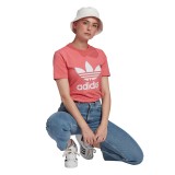 adidas Originals ADICOLOR CLASSICS TREFOIL T-SHIRT GN2907 Ροζ Εικόνα 3