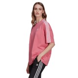 adidas Originals OVERSIZED TEE H37797 Pink Image 