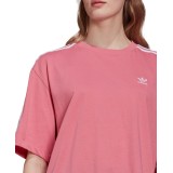adidas Originals OVERSIZED TEE H37797 Pink Image 1
