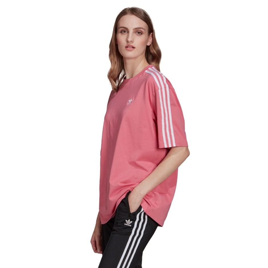 adidas Originals OVERSIZED TEE H37797 Pink