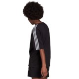 adidas Originals OVERSIZED TEE H37795 Black Image 0