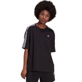 adidas Originals OVERSIZED TEE H37795 Black Image 