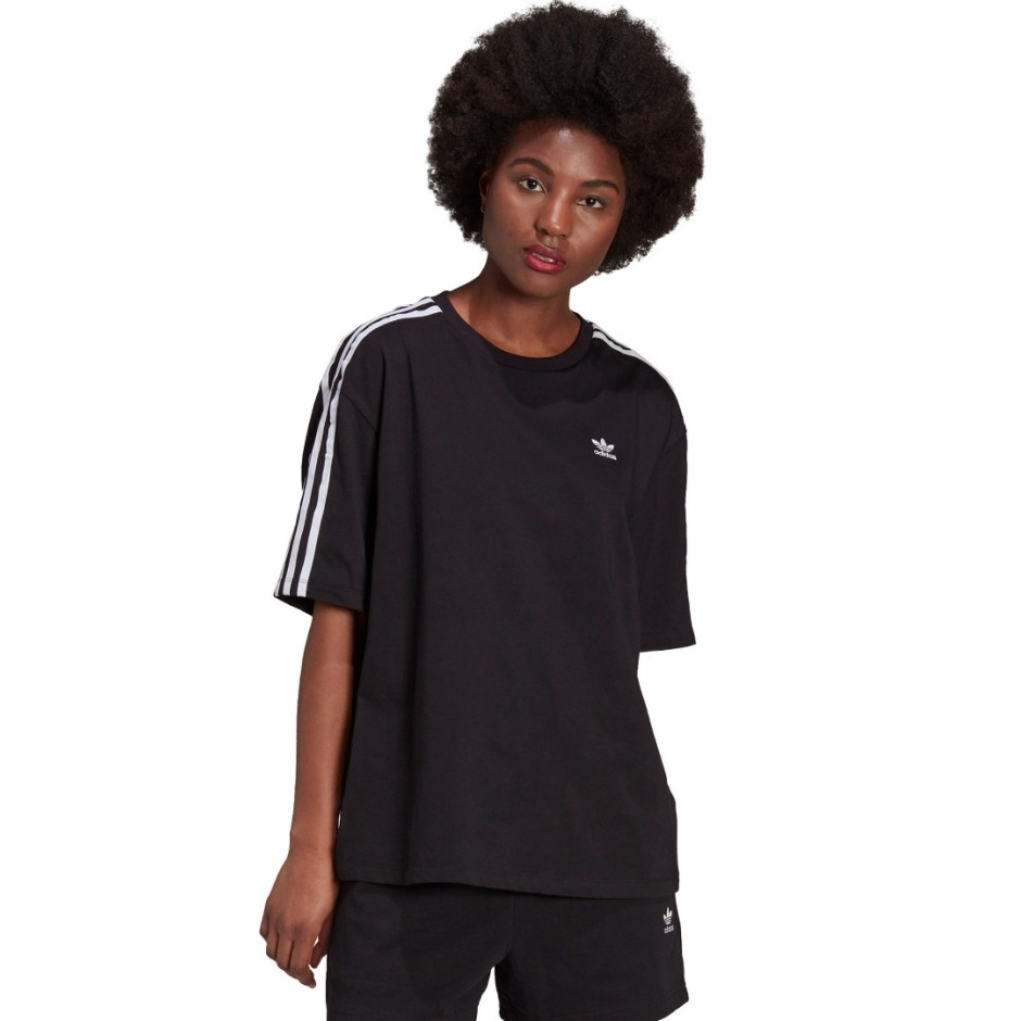 adidas Originals OVERSIZED TEE H37795 Black