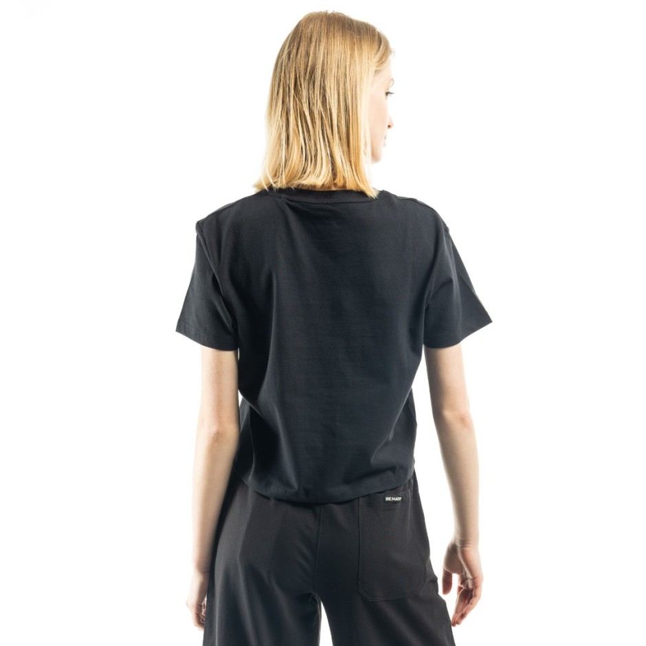 BE:NATION CROP TOP 05112303-01 Black