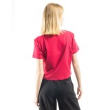 BE:NATION CROP TOP 05112303-9D Βordeaux Image 0