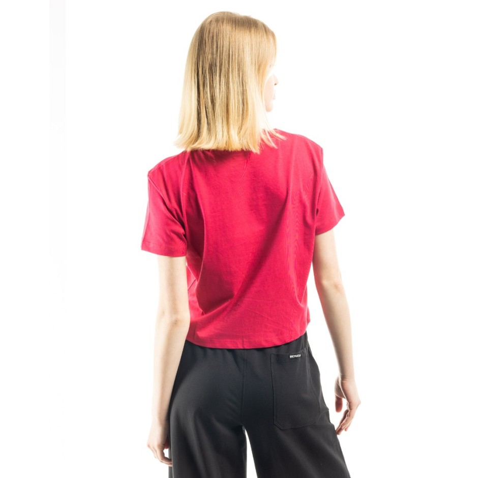 BE:NATION CROP TOP 05112303-9D Βordeaux