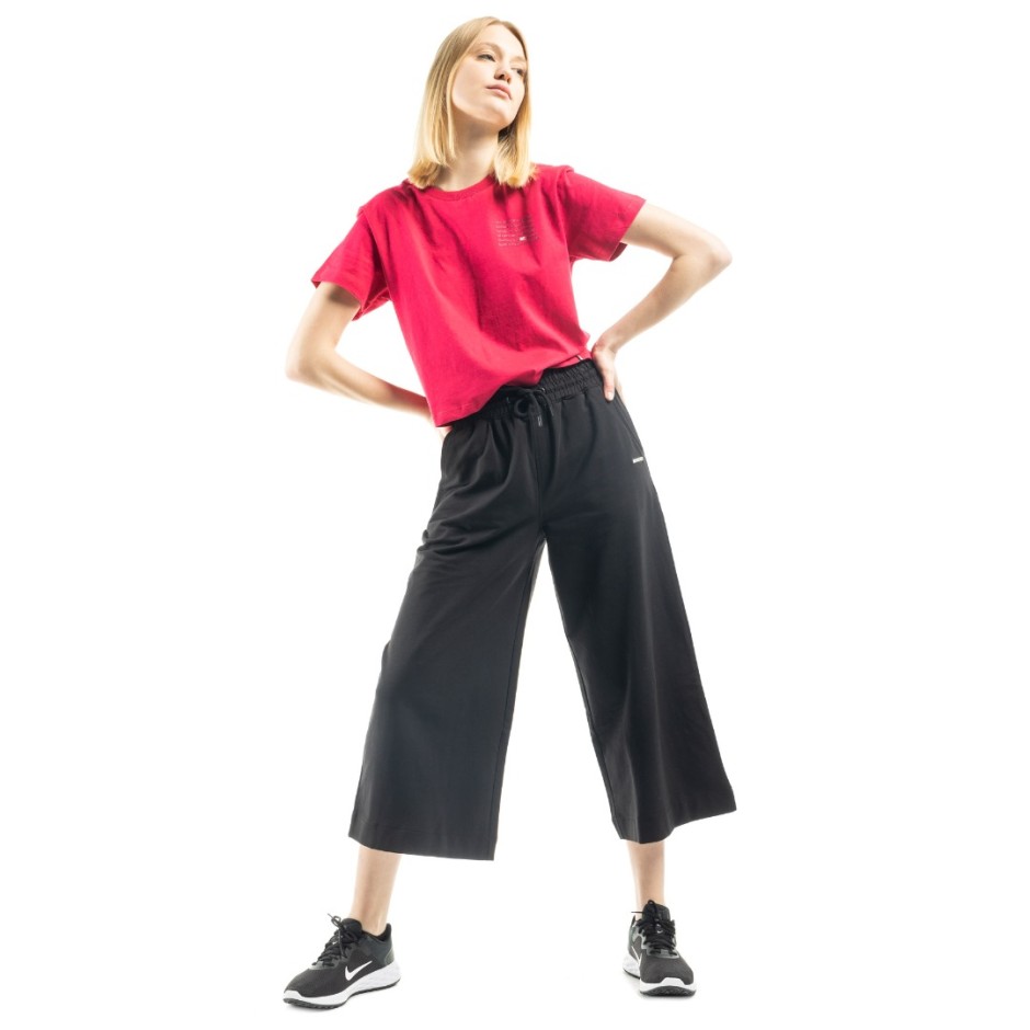 BE:NATION CROP TOP 05112303-9D Βordeaux