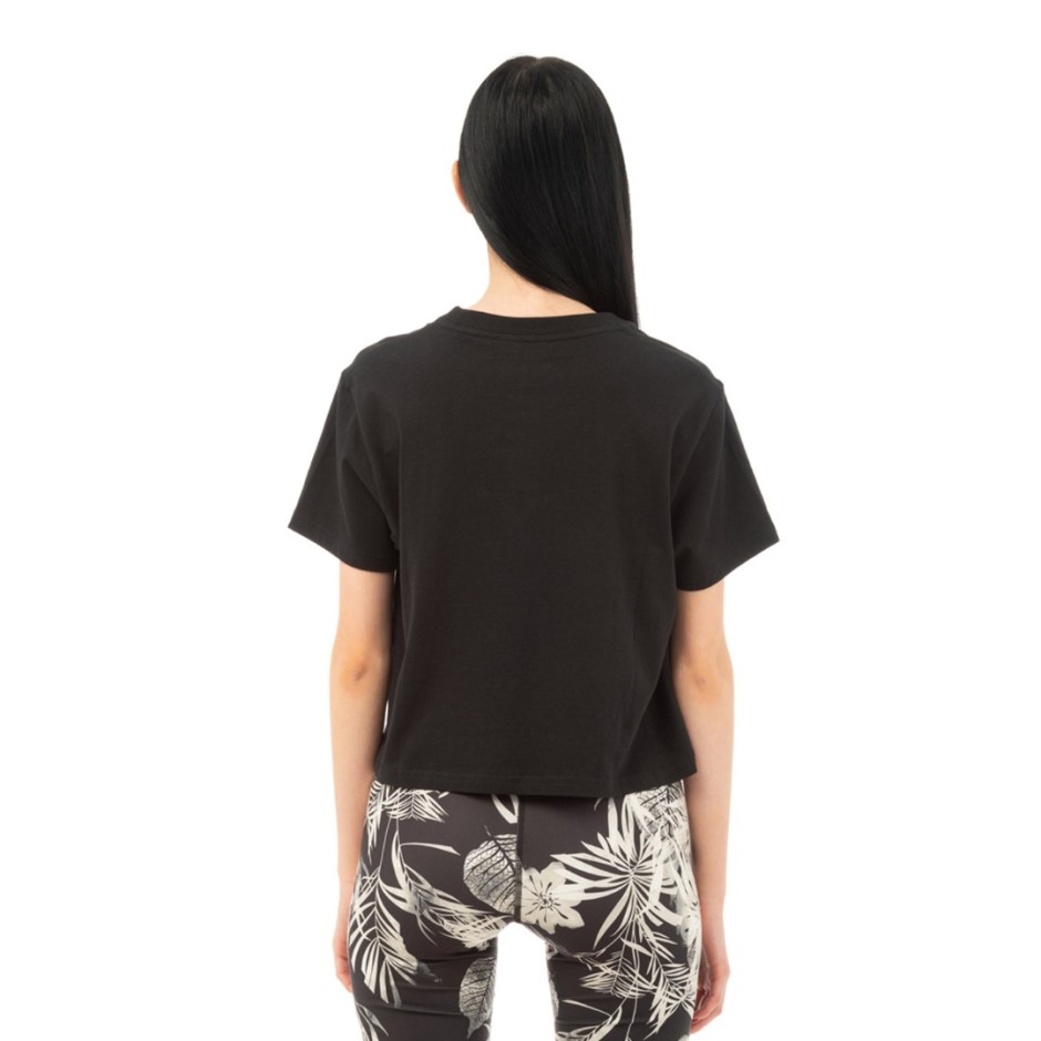 BE:NATION S/S CROP TOP 05112403-01 Black