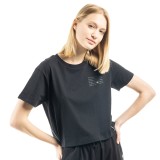 BE:NATION CROP TOP 05112303-01 Black Image 