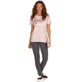 SUPERDRY REAL ORIGINALS SATIN T-SHIRT W1000019B-MJE Pink Image 2