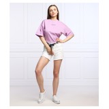 SUPERDRY SDCD CODE TECH OS BOXY TEE W1010813A-6NP Λιλά Εικόνα 0