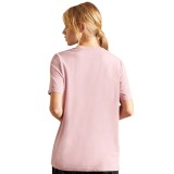 SUPERDRY CORE LOGO T-SHIRT W1010710A-10R Ροζ Εικόνα 0