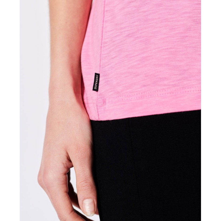 SUPERDRY STUDIOS POCKET TEE ΜΠΛΟΥΖΑ ΓΥΝΑΙΚΕΙΟ W1010738A-TWF Pink