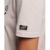 SUPERDRY D1 OVIN VL EMBELLISH TEE Γκρί Εικόνα 0