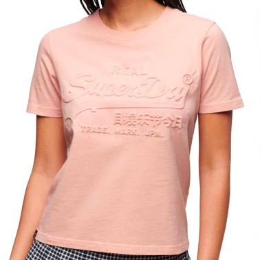 SUPERDRY D2 OVIN EMBOSSED VL RELAXED T SHIRT W1011397A-1LM Somon