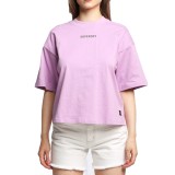 SUPERDRY SDCD CODE TECH OS BOXY TEE W1010813A-6NP Λιλά Εικόνα 