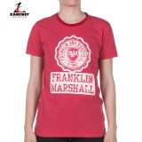 FRANKLIN MARSHALL TSWF618AN-1448 Κόκκινο Εικόνα 