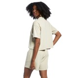 Reebok Classics CLASSICS NATURAL DYE CROPPED T-SHIRT GN4600 Μπέζ Εικόνα 0